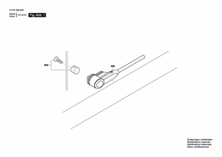 BOSCH Geschwindigkeitsgeber - 0275008200