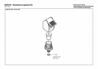BOSCH AHW CLICK - 0600802026