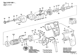 BOSCH HBM 55/1 - 0602120107