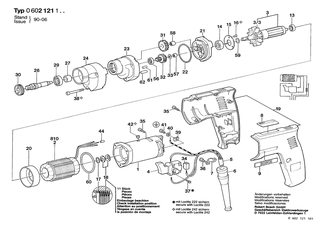 BOSCH HBM 55/1 - 0602121107
