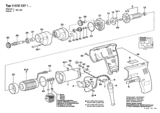 BOSCH GR.57 - 0602127107