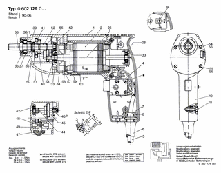 BOSCH Hf-Bohrmaschine - 0602129007
