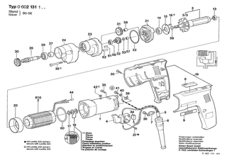 BOSCH HBM 57/1 - 0602131104