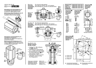 BOSCH *GERADSCHLEIFER - 0602241085