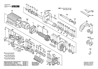 BOSCH HGS 85/100 - 0602242001