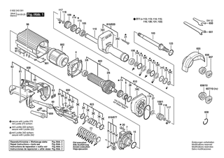 BOSCH HF-GERADSCHLEI - 0602243007