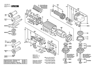 BOSCH Hf-Winkelschleifer - 0602328107