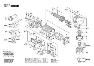 BOSCH HWS 810/230 - 0602334134