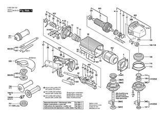 BOSCH HWS 810/230 - 0602334135