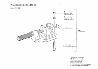 BOSCH SG 2 - 0603999004