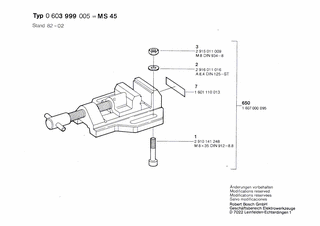 BOSCH MS 48 - 0603999005