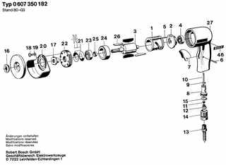 BOSCH Pw-Vertikalschleifer - 0607350182