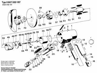 BOSCH Pw-Vertikalschleifer - 0607350187
