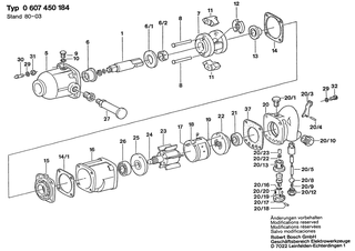 BOSCH Schlagschrauber - 0607450184