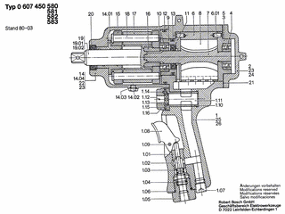 BOSCH Pw-Schlagschrauber-Ind - 0607450580