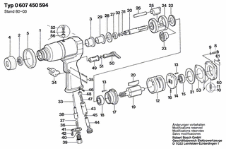 BOSCH Pw-Schlagschrauber-Ind - 0607450594