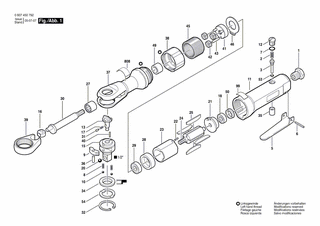 BOSCH Pw-Ratschenschrauber - 0607450792