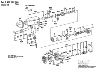 BOSCH Schlagschrauber - 0607689500