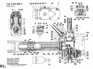 BOSCH Hf-Schlaghammer - 0612300000