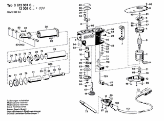 BOSCH Gw-Schlaghammer - 0612302002