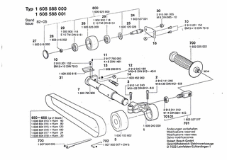BOSCH Schleifgeraet - 1608588000