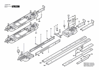 BOSCH Schablone - 1608830381