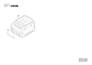 BOSCH GBA 14,4V - 2607336077