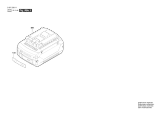 BOSCH GBA 18V 4,0Ah UNI - 2607336815