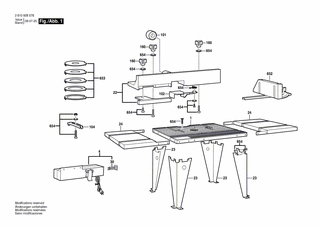 BOSCH RAS450 - 2610928578
