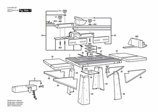 BOSCH RAS570 - 2610930227