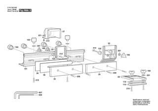BOSCH RA1171 - 2610930908