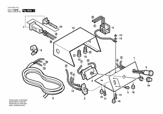 BOSCH Geschwindigkeitsbegrenzer - 2615000219