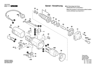 BOSCH GGS 5000 - 3601B23081