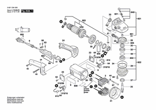 BOSCH GWS 24-300 - 3601C64370