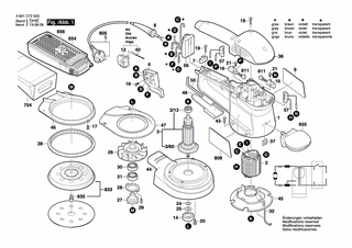BOSCH GEX 125 AC - 3601C72532