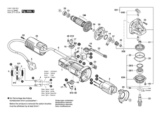 BOSCH GWS 900-100 - 3601C960K0