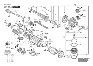 BOSCH GWX 17-125 - 3601GC3000