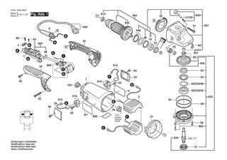 BOSCH GWS 26-180 JH - 3601H55M04
