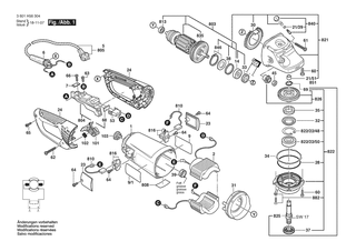BOSCH GWS 26-230 B - 3601H56304