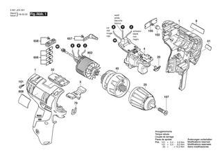 BOSCH GSR 12V-20 - 3601JD4001