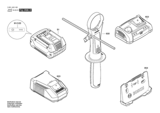 BOSCH GSR 18V-110 C - 3601JG0101
