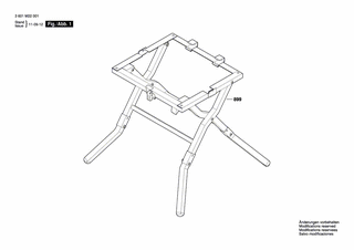 BOSCH GTA 600 - 3601M22001