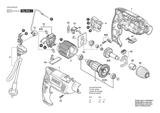 BOSCH PSB 650 RE - 3603A280B0