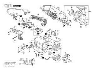 BOSCH PWS 2000-230JE - 3603CC6031