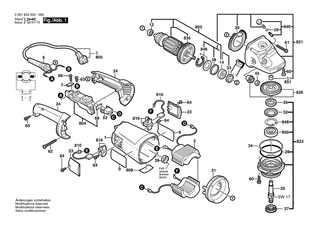 BOSCH GWS 21-230 H - 0601852013