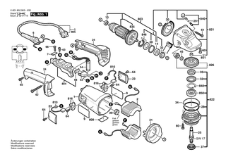 BOSCH GWS 21-230 JH - 0601852913