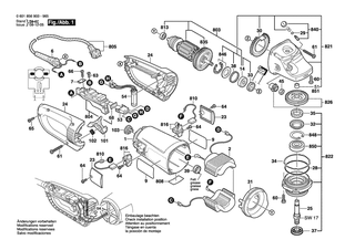BOSCH GWS 26-230 JB - 0601856965