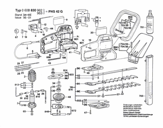 BOSCH PHS 42 G - 0600830963