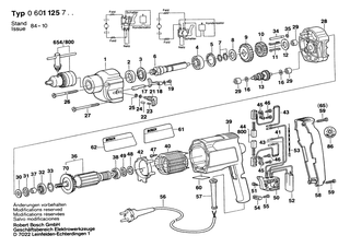 BOSCH Drill - 0601125732