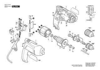 BOSCH GBM 6 - 0601145132